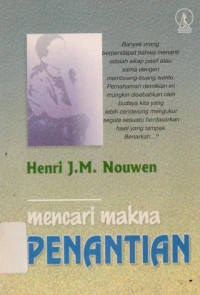 Image of MENCARI MAKNA PENANTIAN