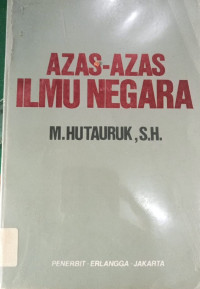 Image of AZAS-AZAS ILMU NEGARA