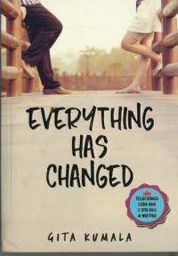 Image of EVERYTHING HAS CHANGED