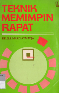 Image of TEKNIK MEMIMPIN RAPAT