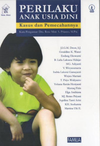 Image of PERILAKU ANAK USIA DINI