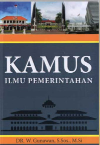 Image of KAMUS ILMU PEMERINTAHAN