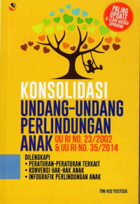 Image of KOSOLIDASI UNDANG-UNDANG PERLINDUNGAN ANAK