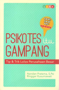 Image of Psikotes Itu gampang