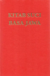 Image of KITAB SUCI BASA JAWA